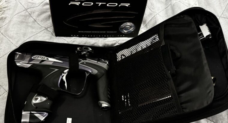 Dye dm 15 mit rotor box