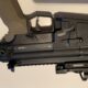 RAP4 468 DMR BASIC Bolt Action Paintball Markierer (Rechtshänder), Druckluftgewehr
