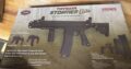 Tippmann Stormer Elite DualFed schwarz und Paintball Maske Carbon OPR Thermal schwarz