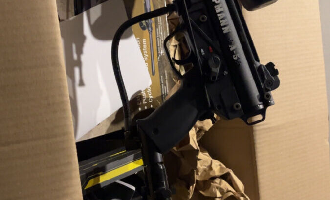 Tippmann A5 Komplettset