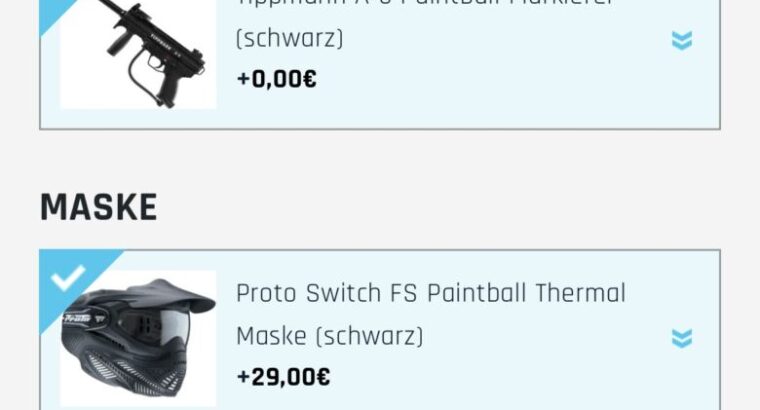 Tippmann A5 Komplettset