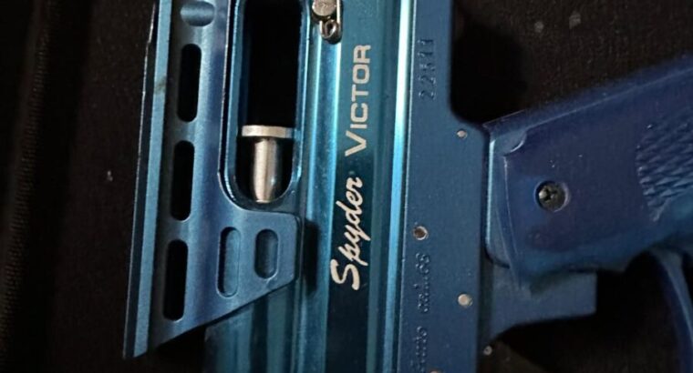 Spyder Victor Blau