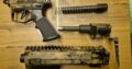 Milsig M17 Komplettset Weste/Flasche