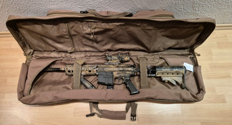 Milsig M17 Komplettset Weste/Flasche