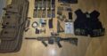 Milsig M17 Komplettset Weste/Flasche