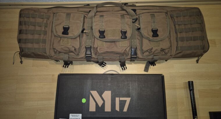 Milsig M17 Komplettset Weste/Flasche
