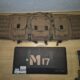Milsig M17 Komplettset Weste/Flasche