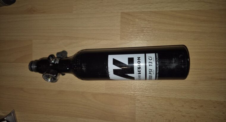 Milsig M17 Komplettset Weste/Flasche