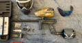 Hochwertiges Paintball-Komplettpaket (Dye DSR, Virtue Spire IV Hopper, Bunker Kings CMD Paintball-Maske)