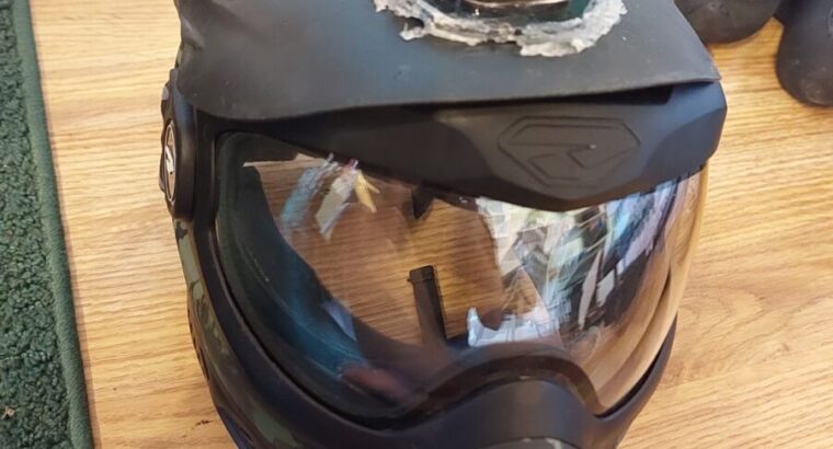 Gesamtes Paintball Equipment