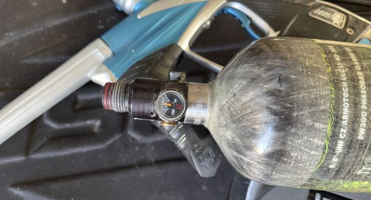 Paintballset zu verkaufen