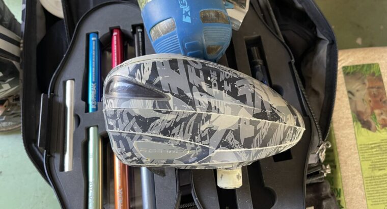 Paintballset zu verkaufen