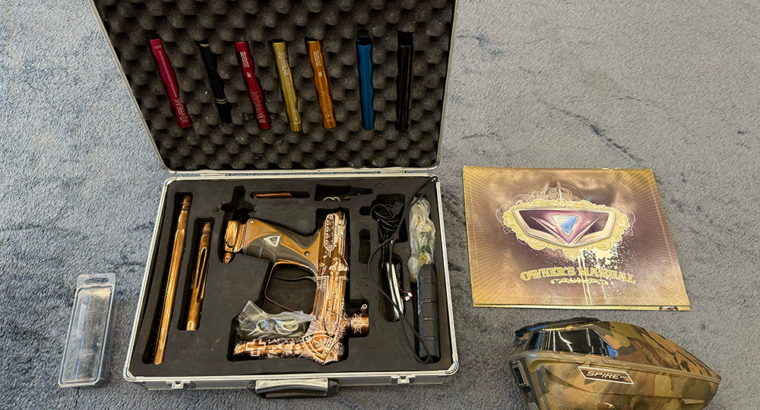 SELTENE DLX Luxe Rommel Edition (4/53) + Spire 3 Hopper