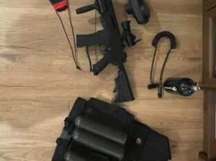 Tipmann mit Cyclonefeed und Custome Umbau (nur Optik)