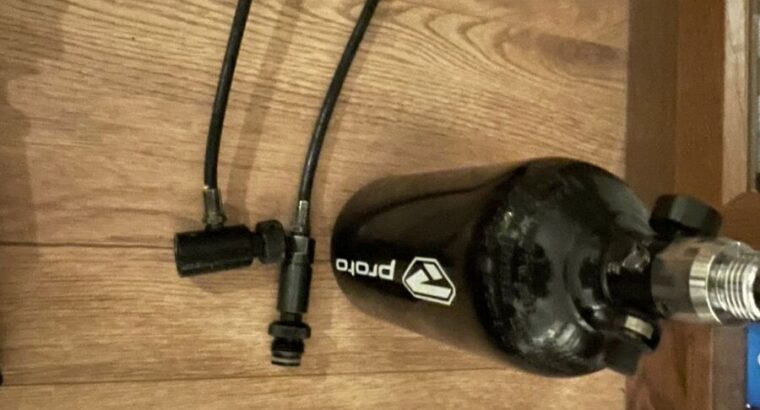 Tipmann mit Cyclonefeed und Custome Umbau (nur Optik)