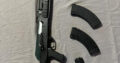 AK74 RAM74 Komplettset Black Edition cal. 0.43 Hülsenauswurf
