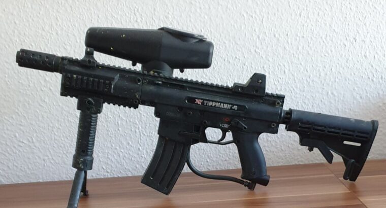 Tippman X7 u.Zubehör