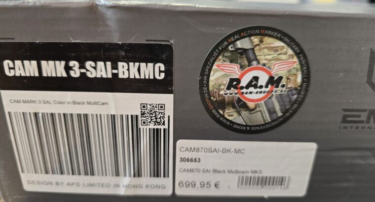 CAM MK 3-SAI-BKMC