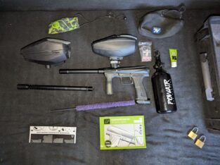 Planet Eclipse Emek Pal + E-Hopper mit Zubehör