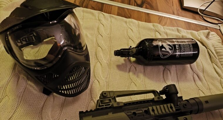 Tippmann Cronus Tactical Paintball Komplettset