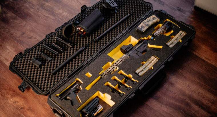 Tiberius T15 Gen 5 – LIMITED 300 Bar + HOLOSUN + FSC KOMPLETT PAKET mit Koffer und massig Zubehör!