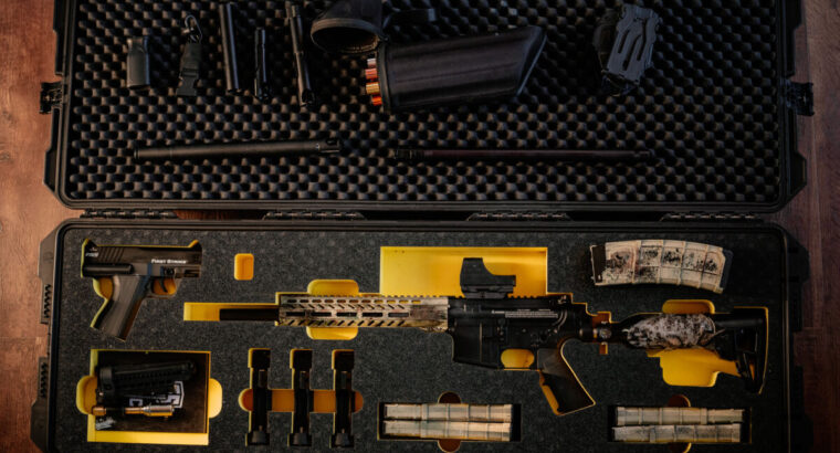 Tiberius T15 Gen 5 – LIMITED 300 Bar + HOLOSUN + FSC KOMPLETT PAKET mit Koffer und massig Zubehör!
