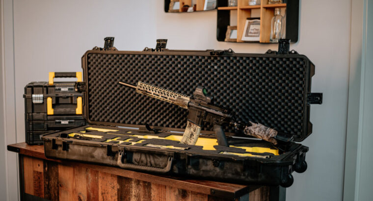 Tiberius T15 Gen 5 – LIMITED 300 Bar + HOLOSUN + FSC KOMPLETT PAKET mit Koffer und massig Zubehör!