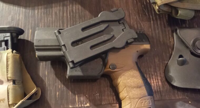 Walther PPQ M2 T4E + Zubehör