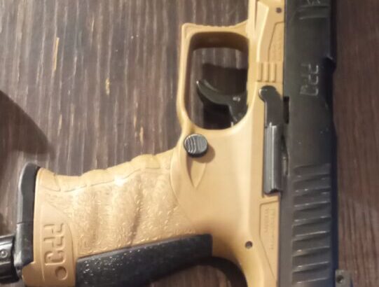 Walther PPQ M2 T4E + Zubehör