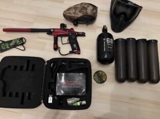 Paintball starter Set Planet eclips ego10