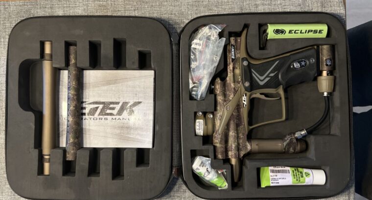 Planet Eclipse Etek 4 HDE Earth