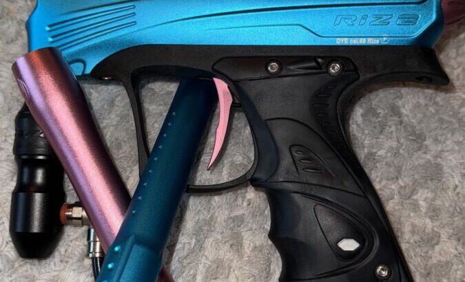 DYE RIZE CZR – Einmal benutzt – Preis verhandelbar