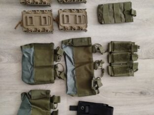 Diverse Magazin-Taschen (magfed/airsoft)
