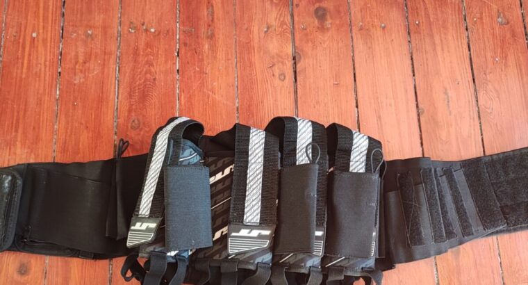 Paintball Set Maske Battle Pack Equipment