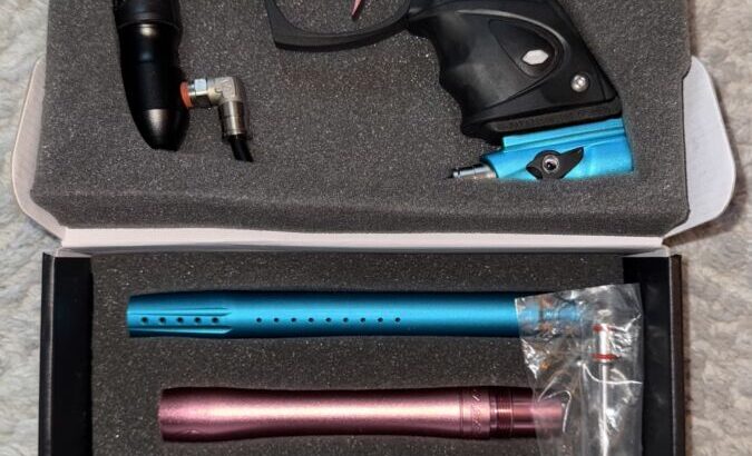 DYE RIZE CZR – Einmal benutzt – Preis verhandelbar