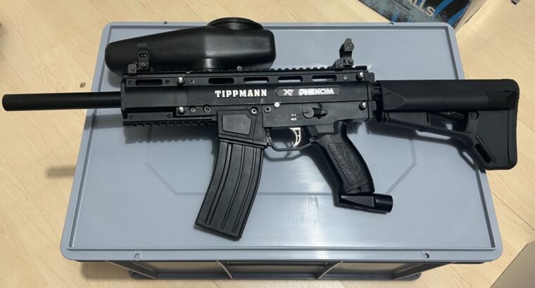 Tippmann X7 Phenom inkl. Zubehör!