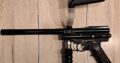 Spyder Paintball Markierer mit extra Zubehör