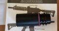 Tippmann TMC schwarz cal. 0.68 . Dual Feed Option (mit Magazin & Hopper spielbar)