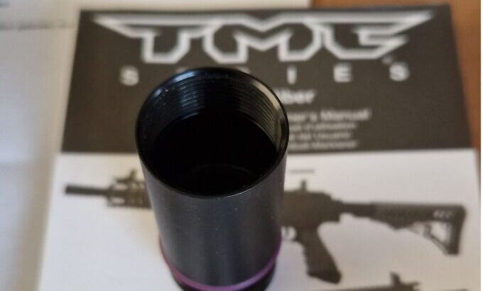 Tippmann TMC schwarz cal. 0.68 . Dual Feed Option (mit Magazin & Hopper spielbar)