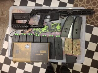 Emf 100 Set Eclipse paintball