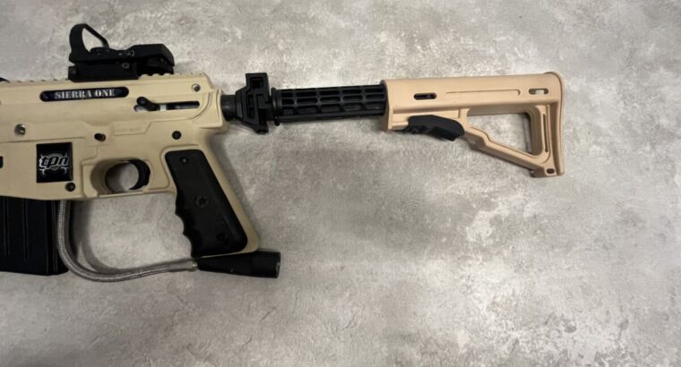 Tippmann Sierra One / Tactical Paintball Makierer