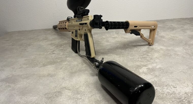 Tippmann Sierra One / Tactical Paintball Makierer