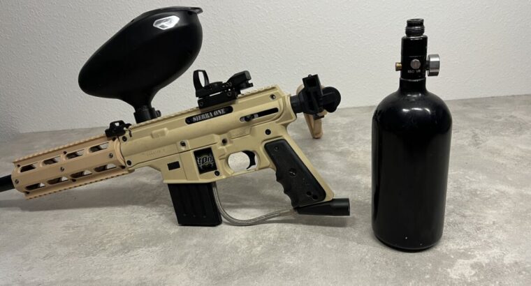 Tippmann Sierra One / Tactical Paintball Makierer