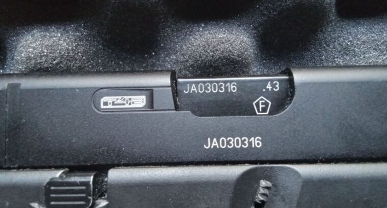 Glock 17 Gen5 T4E Solidcore Ram 0.43