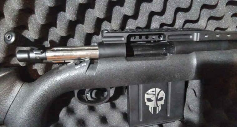 M40 RAR2.0 Scharfschützengewehr Ram cal. 0.43 ULTIMATE LIMITED JUBILEE EDITION