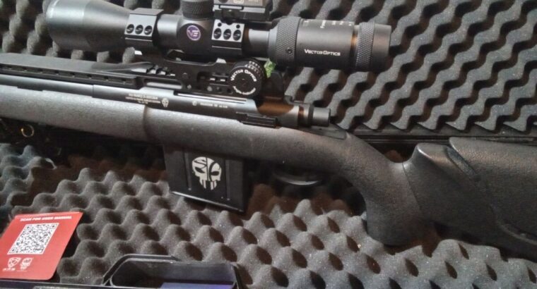 M40 RAR2.0 Scharfschützengewehr Ram cal. 0.43 ULTIMATE LIMITED JUBILEE EDITION