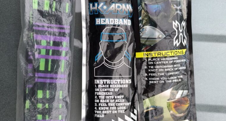 HK Army Headband bandana