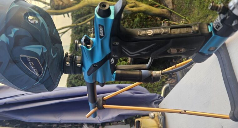 Planet Eclipse Etek 4 LT + Dye Rotor