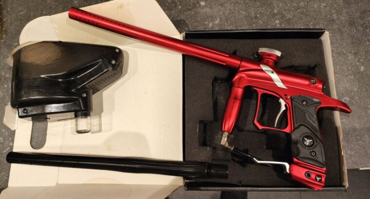 Dangerous Power G4 mit Hopper und extra Lauf