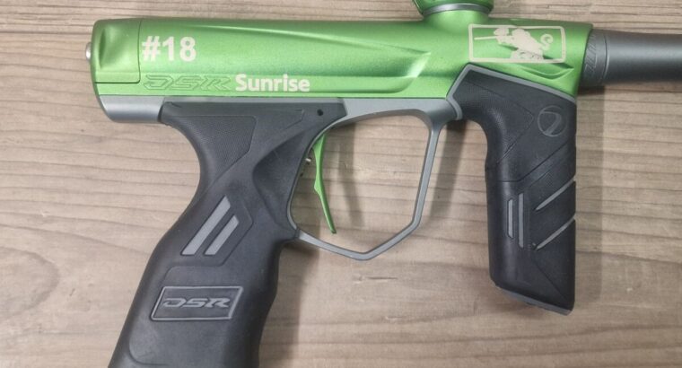 Dye DSR paintball Markierer